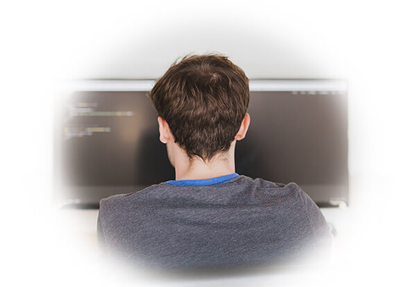 Miguel Martín, programador junior